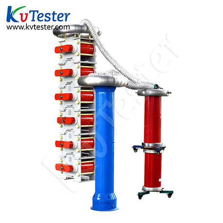 Adjustable Inductance Series Resonant Test System